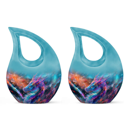Dragon Theme 3 Inch Keepsake Pack of 2
