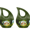 Deer Theme 3 Inch Keepsake Pack of 2