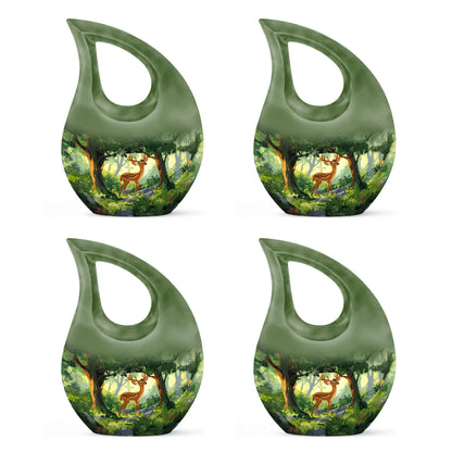 Deer Theme 3 Inch Keepsake Pack of 4
