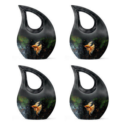 Fish Theme 3 Inch Keepsake Pack of 4