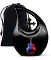 Guitar Cremation Urn for Cremation – Musician Tribute Urns For Human Ashes Adult