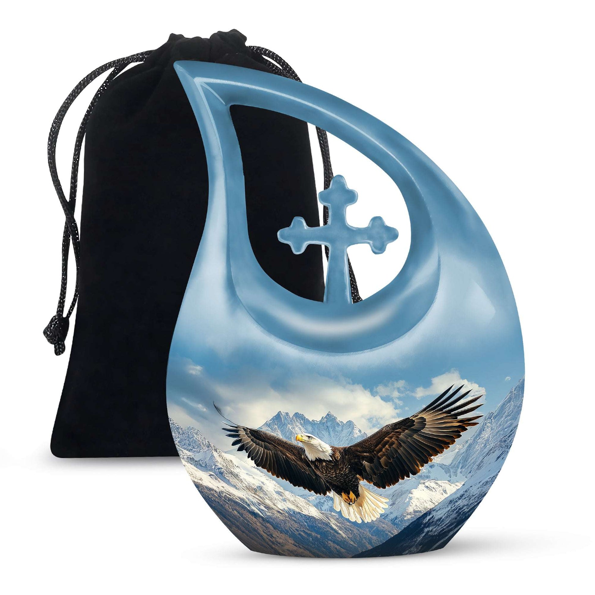 Soaring Eagle Cremation Urn for Adult Human Ashes - Cremation Urns For Funeral Ashes