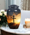 Jesus-URN for preserving ashes of adult male or female, ideal for honoring departed loved ones.