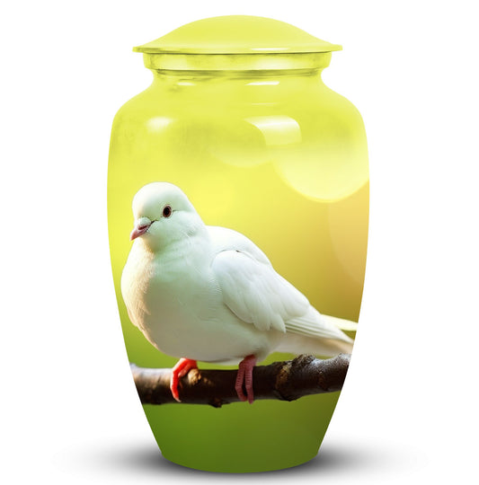 Cremation urn from Dove, ideal for adult men's ashes