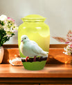 Cremation urn from Dove, ideal for adult men's ashes