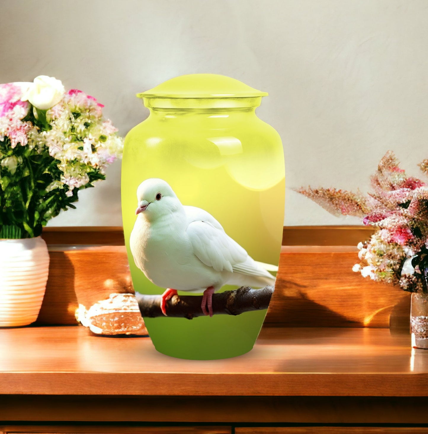 Cremation urn from Dove, ideal for adult men's ashes