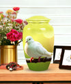 Cremation urn from Dove, ideal for adult men's ashes