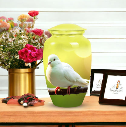 Cremation urn from Dove, ideal for adult men's ashes
