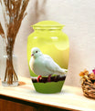 Cremation urn from Dove, ideal for adult men's ashes