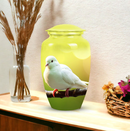Cremation urn from Dove, ideal for adult men's ashes
