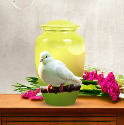 Cremation urn from Dove, ideal for adult men's ashes