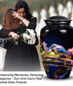 Decorative Sparrow Cremation Urn, suitable for storing ashes of adult male or female