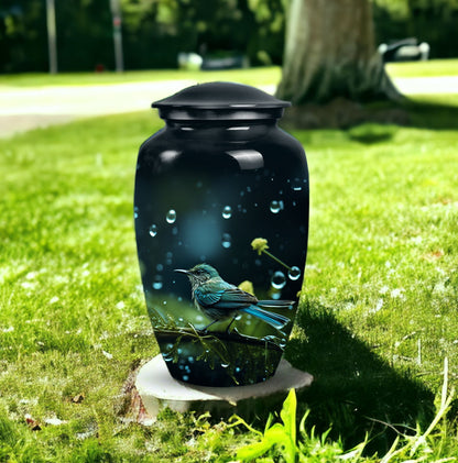 Elegant Sparrow Urn, a thoughtful choice for storing adult human ashes post cremation
