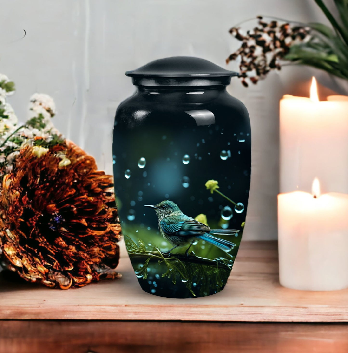 Elegant Sparrow Urn, a thoughtful choice for storing adult human ashes post cremation