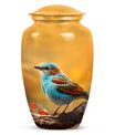 Elegant Sparrow Urn, distinct funeral urn for storing adult human ashes, honoring the deceased's memory