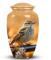 Sparrow Funeral Urn with the capacity to hold Adult Human Ashes for burials and memorial ceremonies