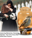 Sparrow Funeral Urn with the capacity to hold Adult Human Ashes for burials and memorial ceremonies