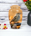 Sparrow Funeral Urn with the capacity to hold Adult Human Ashes for burials and memorial ceremonies