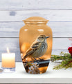 Sparrow Funeral Urn with the capacity to hold Adult Human Ashes for burials and memorial ceremonies