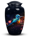 Sparrow Urn suitable for adult male ashes, presenting a timeless burial solution