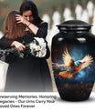 Image of Sparrow Urn, an elegant cremation urn suitable for adult male or female ashes