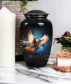 Image of Sparrow Urn, an elegant cremation urn suitable for adult male or female ashes