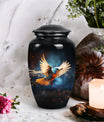 Image of Sparrow Urn, an elegant cremation urn suitable for adult male or female ashes