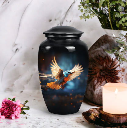 Image of Sparrow Urn, an elegant cremation urn suitable for adult male or female ashes