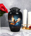 Image of Sparrow Urn, an elegant cremation urn suitable for adult male or female ashes