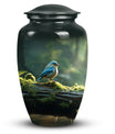 Unique Sparrow Urn designed as a cremation container for human ashes, suitable for adult man or a beloved mom