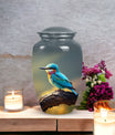 Sparrow urn showcasing design suitable for human adult ashes, ideal for East and West gender memorials