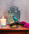 Sparrow urn showcasing design suitable for human adult ashes, ideal for East and West gender memorials