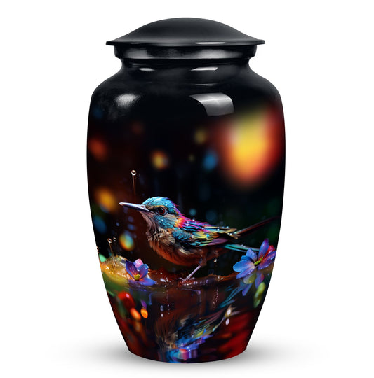 Sparrow Urn, an aesthetic funeral urn for adult male ashes, suitable for Mom's memory