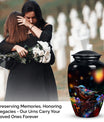 Sparrow Urn, an aesthetic funeral urn for adult male ashes, suitable for Mom's memory
