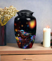 Sparrow Urn, an aesthetic funeral urn for adult male ashes, suitable for Mom's memory