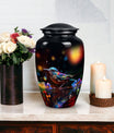 Sparrow Urn, an aesthetic funeral urn for adult male ashes, suitable for Mom's memory
