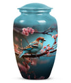 Handcrafted Sparrow Urn from Perfect Memorials, ideal Urn for Dad and suitable for storing Adult human ashes after the funeral