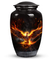 Phoenix Urn, an elegant cremation urn suitable for preserving ashes of adult female/male or mother