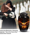Phoenix Urn, an elegant cremation urn suitable for preserving ashes of adult female/male or mother