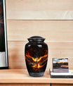 Phoenix Urn, an elegant cremation urn suitable for preserving ashes of adult female/male or mother