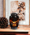Phoenix Urn, an elegant cremation urn suitable for preserving ashes of adult female/male or mother