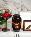 Phoenix Urn, an elegant cremation urn suitable for preserving ashes of adult female/male or mother