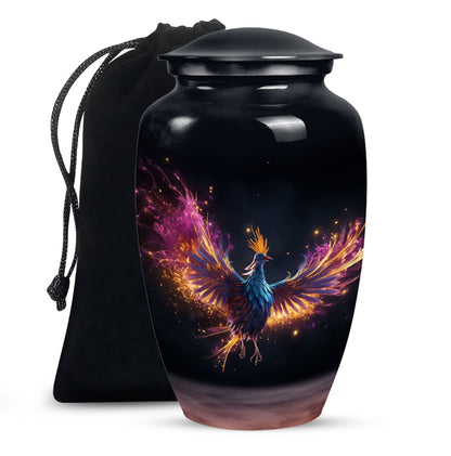 Unique Phoenix Urns for Men - Adult Cremation Ashes Urns for Dad