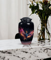 Medium Phoenix Cremation Urn suitable for storing adult human ashes, ideal for men or as a special memorial for Dad