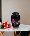 Medium Phoenix Cremation Urn suitable for storing adult human ashes, ideal for men or as a special memorial for Dad