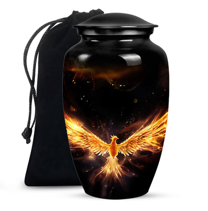 Unique Phoenix Urns for Adult Human Ashes - A Memorial Tribute for Loved one