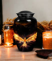 Phoenix Urn, unique and elegant urn for adult man's ashes or Mom's ashes, suitable for cremation container