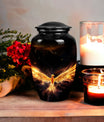 Phoenix Urn, unique and elegant urn for adult man's ashes or Mom's ashes, suitable for cremation container