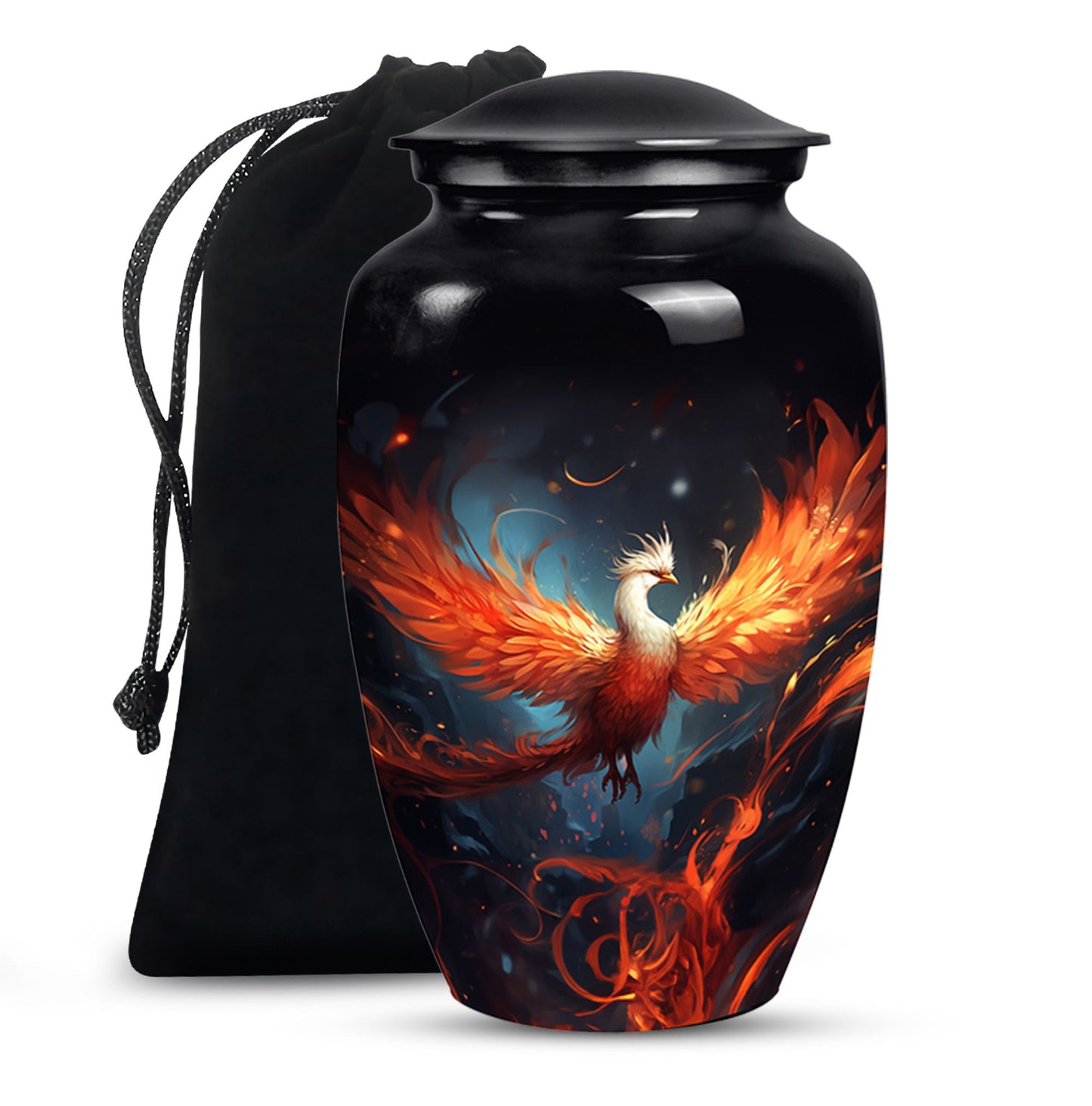 Phoenix Cremation Urns - Elegant Containers for Human Ashes