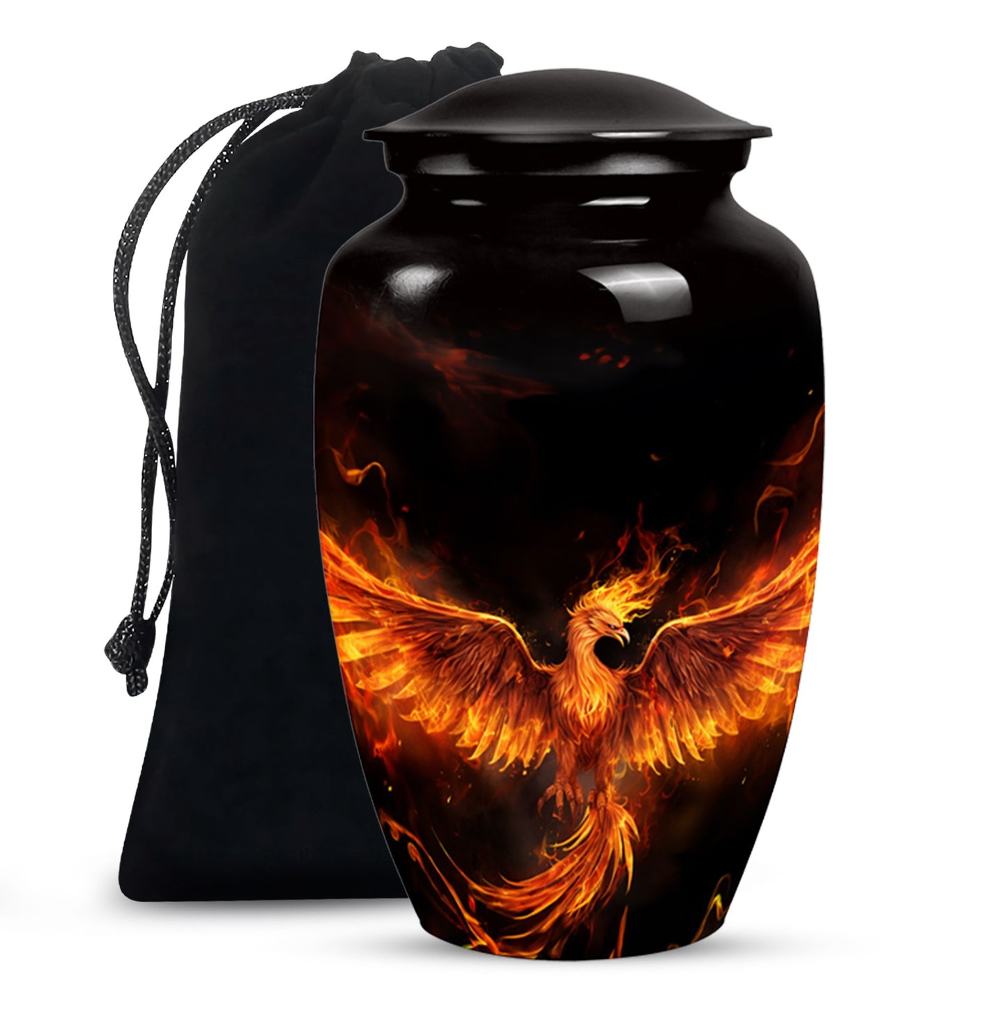 Phoenix Cremation Urn: Sacred Urns for Men & Women